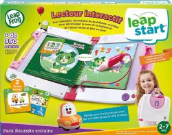 LEAPFROG LEAPSTART - PACK RÉUSSITE SCOLAIRE - ROSE